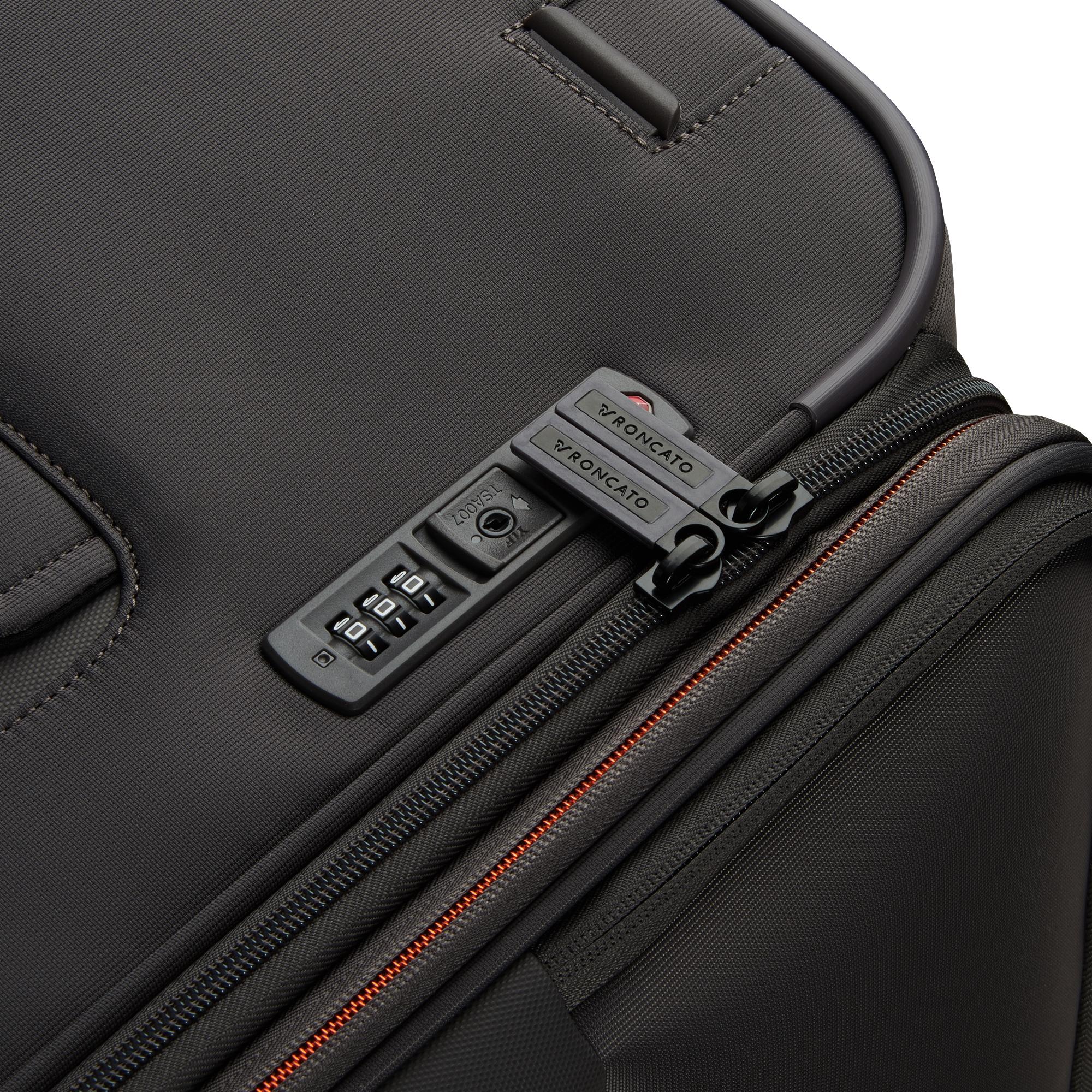 Trolley Grande Roncato 77cm - Valigia Spaziosa e Robusta Grigio TU | Giò Fashion