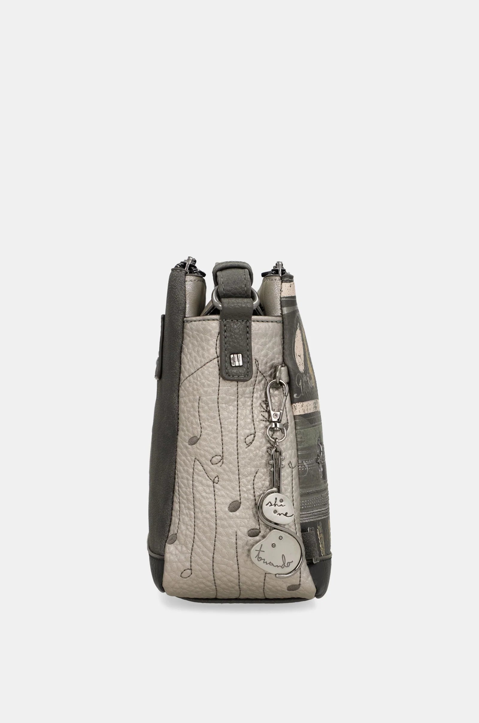 Borsa a Tracolla Media Donna Anekke con 3 Scomparti