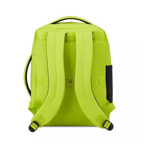 Roncato zaino compatto da viaggio con struttura organizzata e apertura funzionale Lime TU | Giò Fashion
