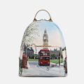 Zaino YNot con stampa esclusiva e design ergonomico per il massimo comfort LONDON TU | Giò Fashion