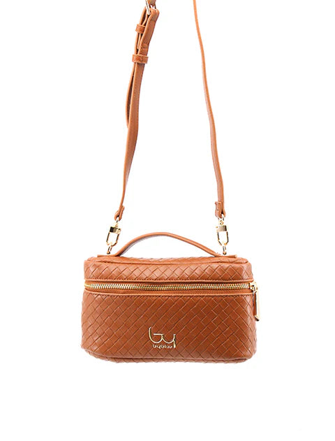 Borsa a Mano Donna By Byblos Bliss Intrecciata con Tracolla