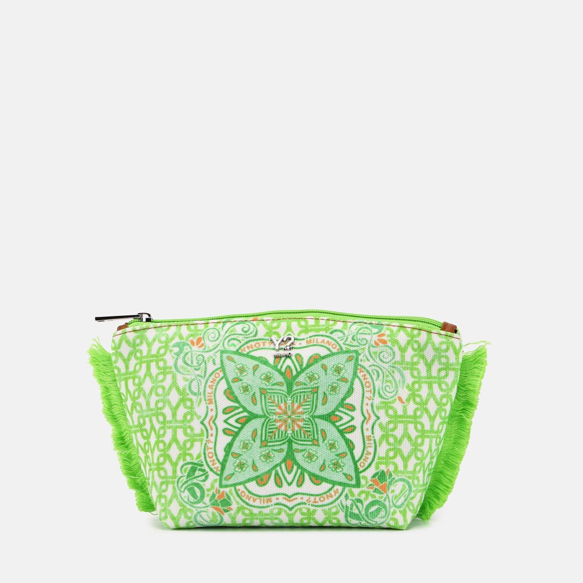 Beauty case Ynot in tessuto con chiusura zip