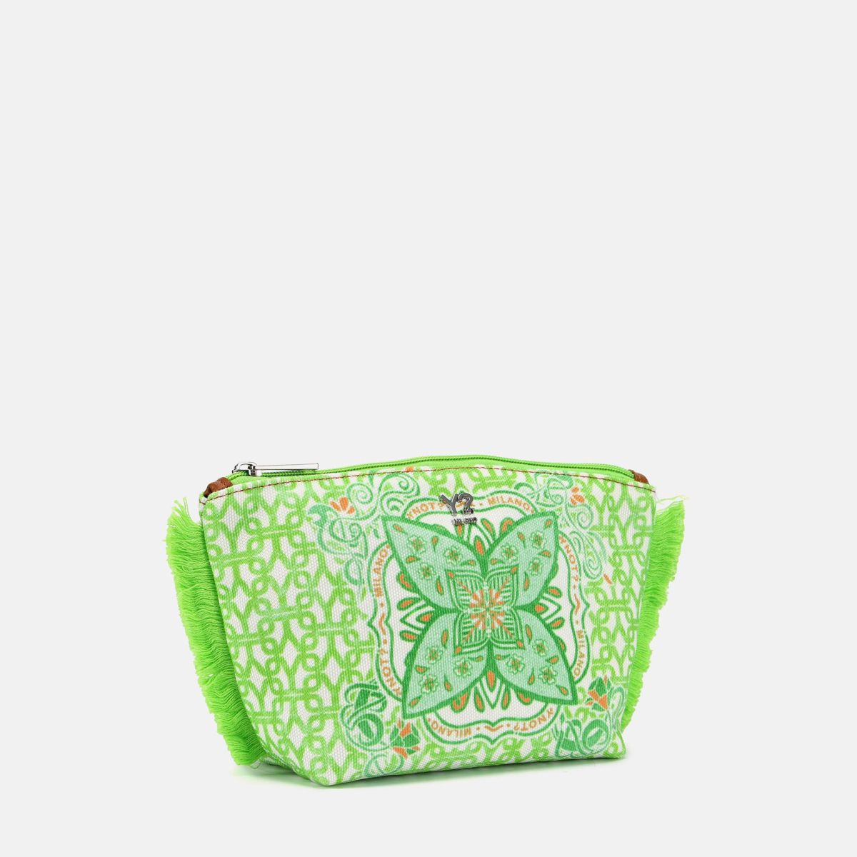 Beauty case Ynot in tessuto con chiusura zip