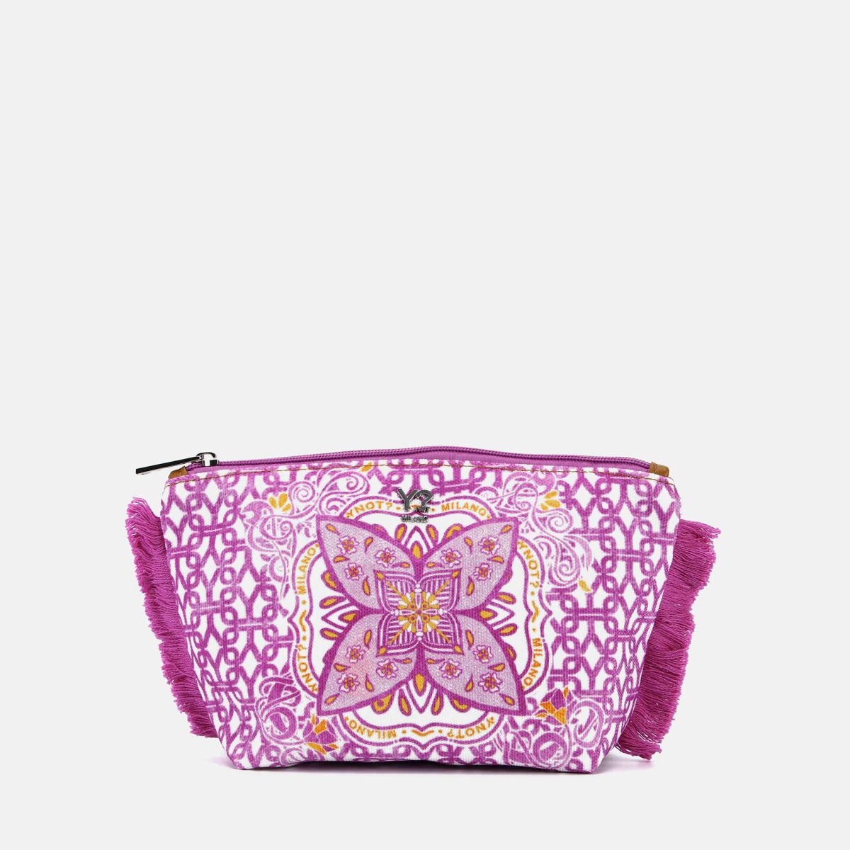 Beauty case Ynot in tessuto con chiusura zip