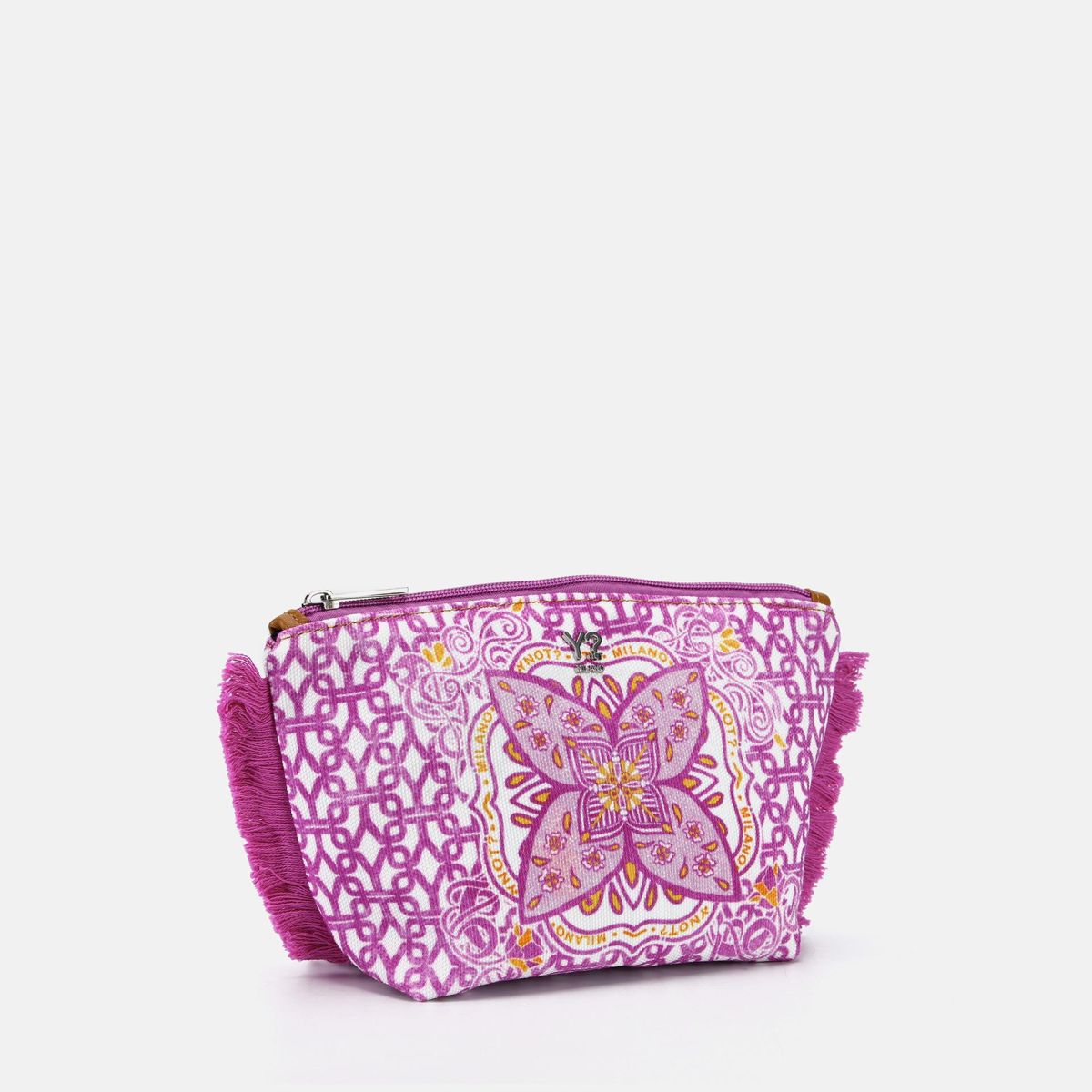 Beauty case Ynot in tessuto con chiusura zip