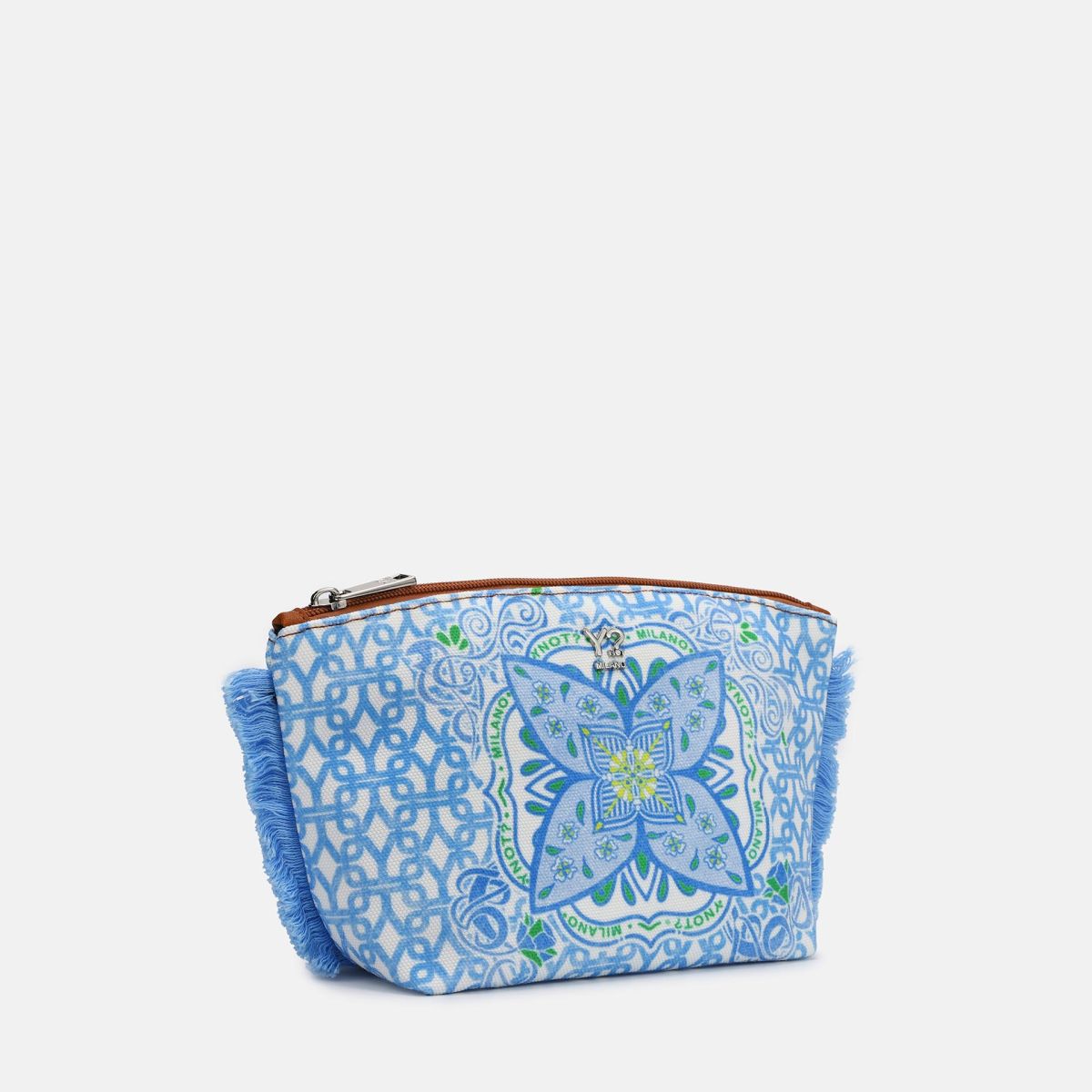 Beauty case Ynot in tessuto con chiusura zip