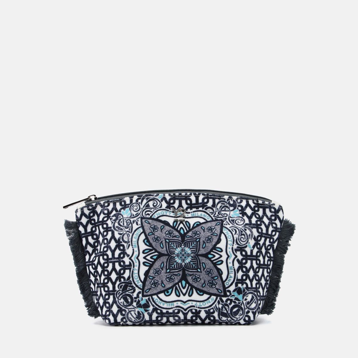 Beauty case Ynot in tessuto con chiusura zip