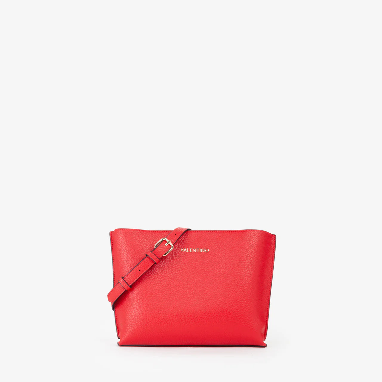 Valentino borsa a tracolla donna con tracolla logata Rosso TU | Giò Fashion