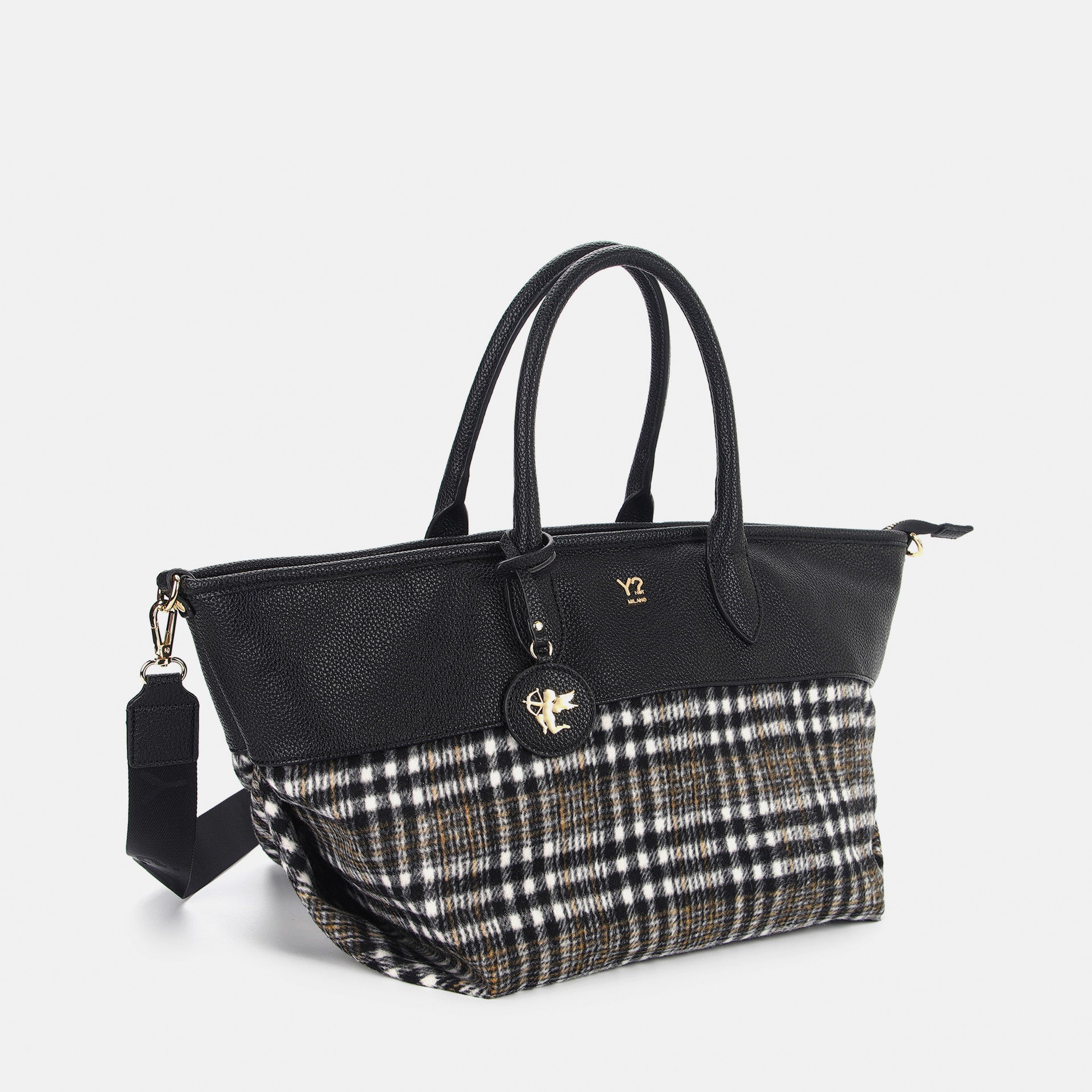 Ynot? Start Borsa Tote Grande Donna con Tracolla
