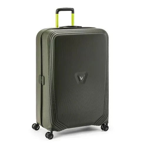 Roncato Trolley Grande Rigido Espandibile 4 Ruote VERDE MILI TU | Giò Fashion