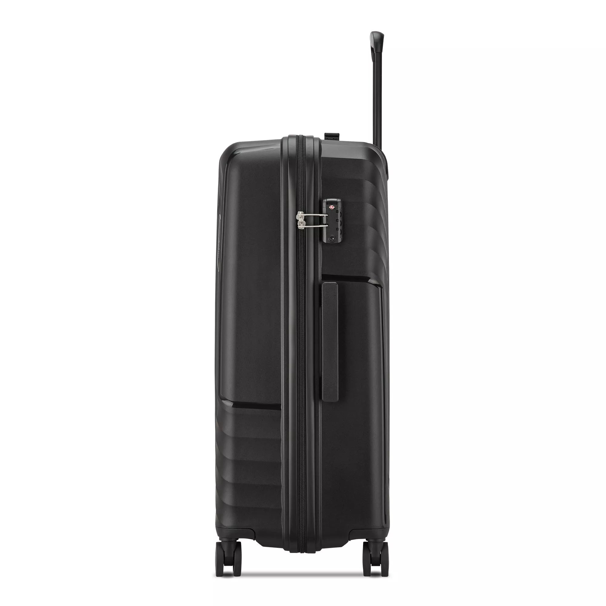 Modo by Roncato Trolley Grande Rigido 4 Ruote da Viaggio 76x51x31 NERO TU | Giò Fashion