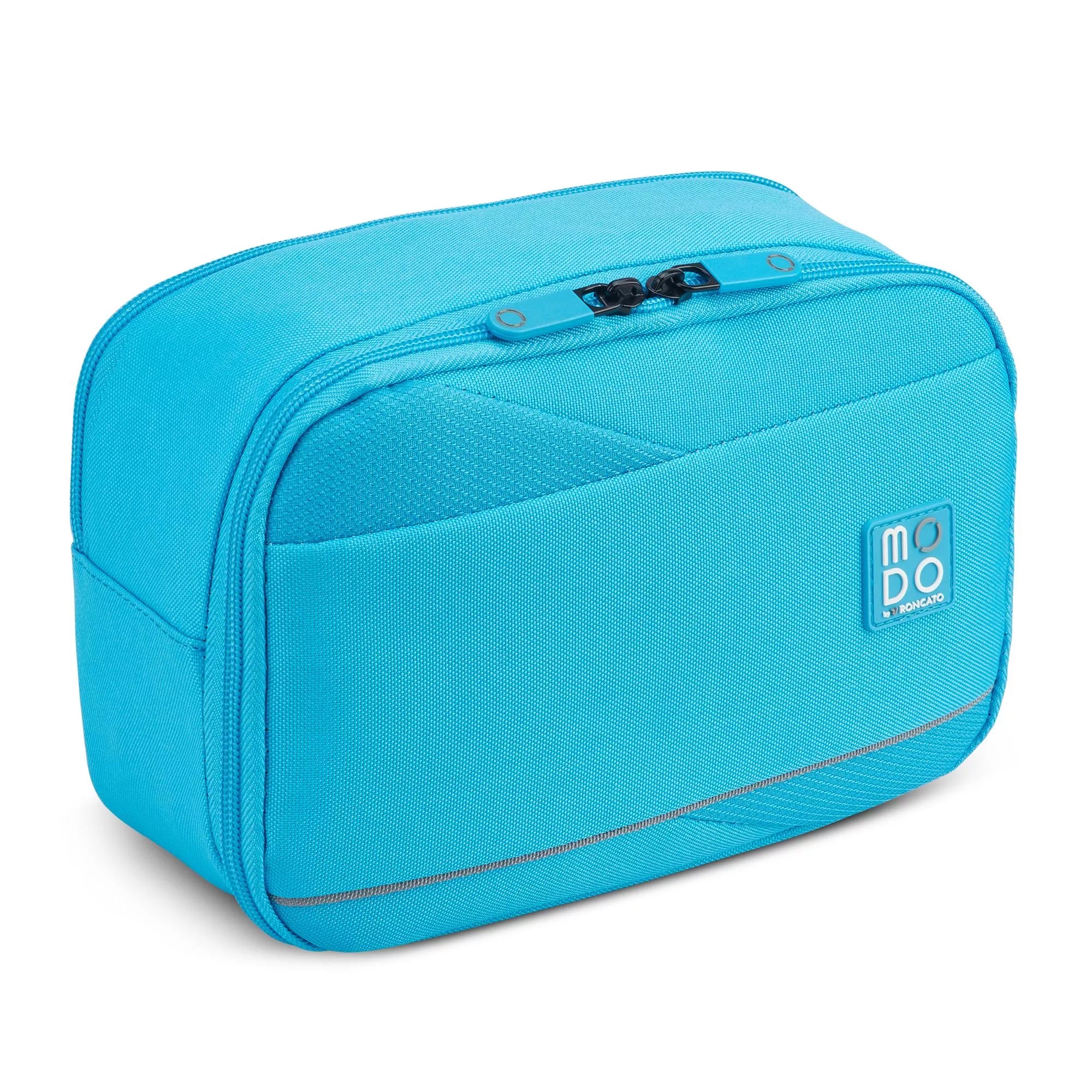 Modo by Roncato Necessaire Beauty Case da Viaggio Multitasche AZZURRO TU | Giò Fashion