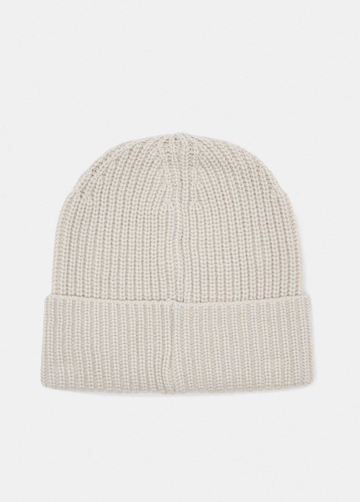 Cappello Liu Jo in maglia con strass e logo metallico