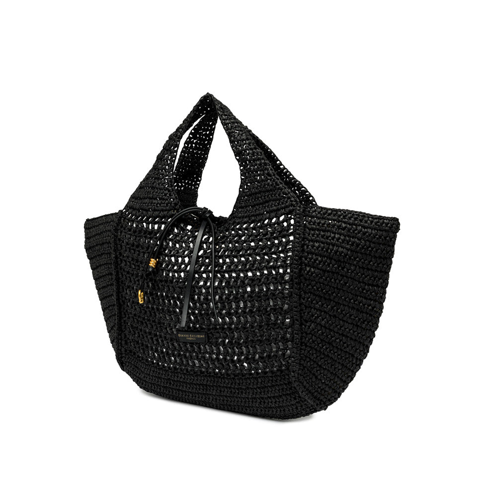 Borsa Shopper Gianni Chiarini Nefeli in crochet