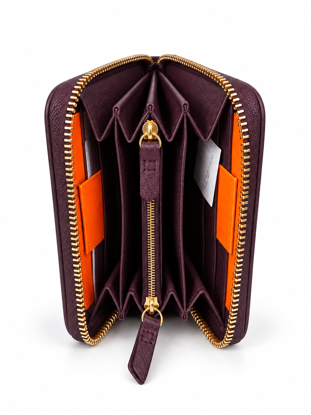 Portafoglio Donna Zip Around Saint Moritz Snow Club