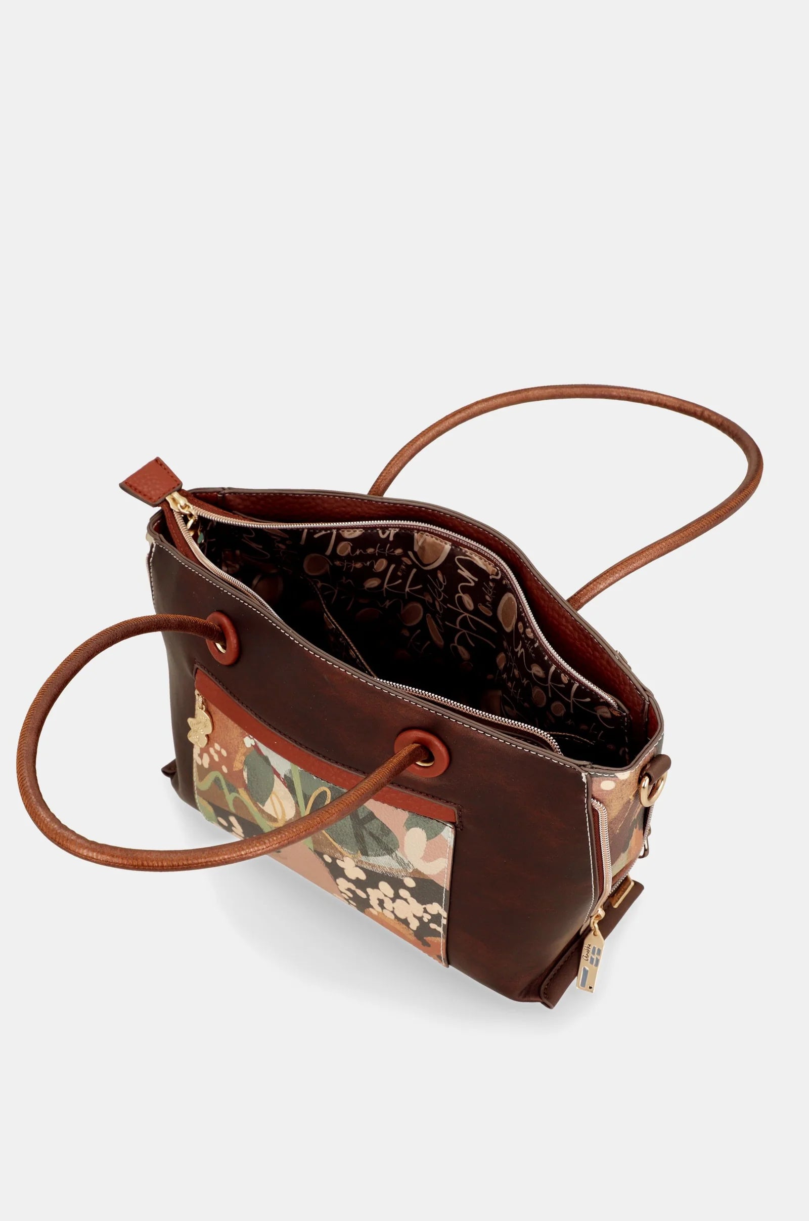 Borsa Donna Anekke Tulip con Manico Corto e Tracolla