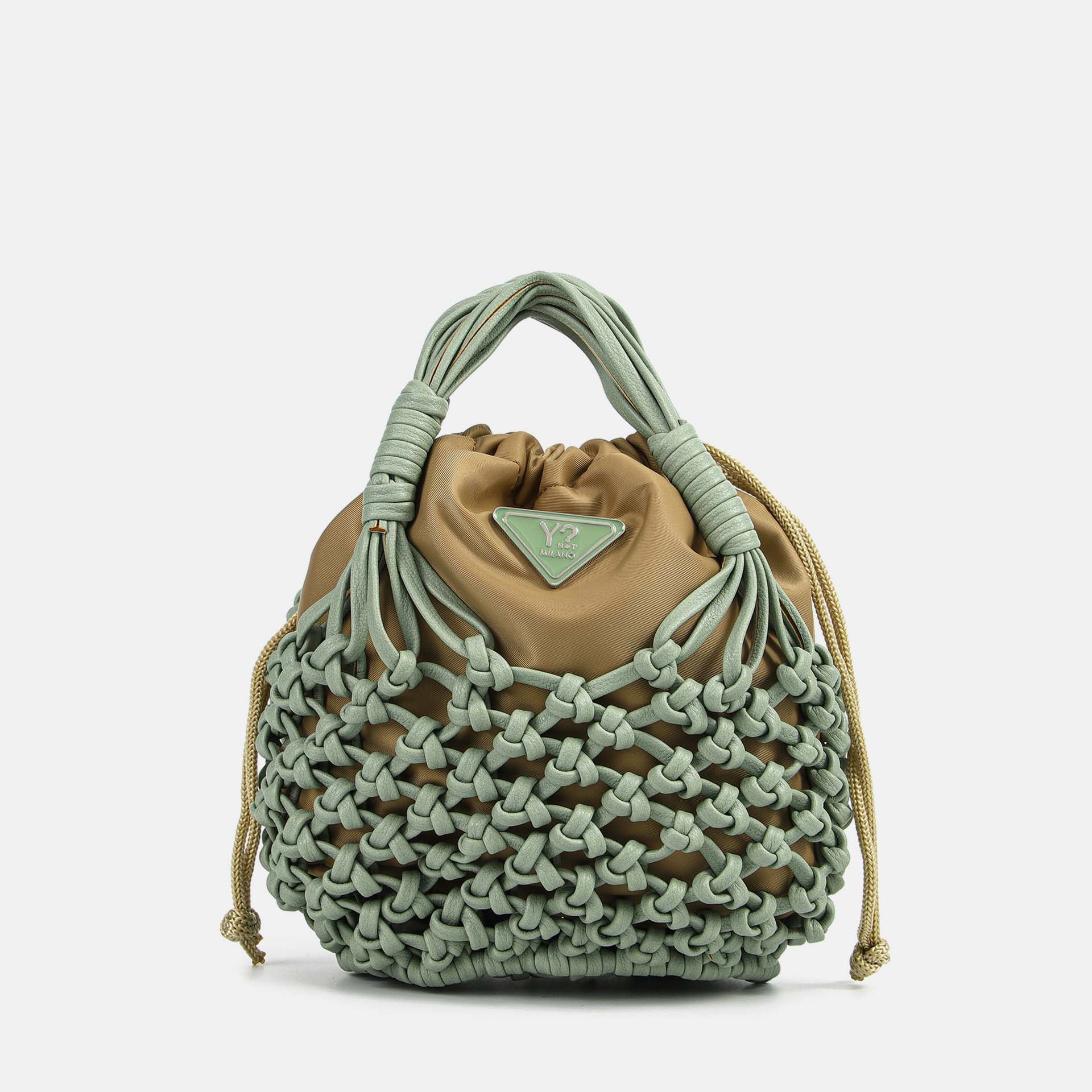 Y-Not Borsa Boston Fanny Verde Smeraldo TU | Giò Fashion