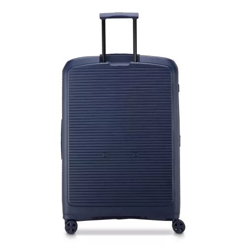 Trolley Grande Roncato Espandibile 4 Ruote Scocca Rigida Capiente BLU TU | Giò Fashion