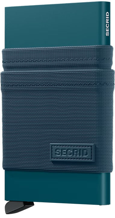 Portafoglio Secrid Slimwallet Fw Teal compatto con protezione RFID | Giò Fashion