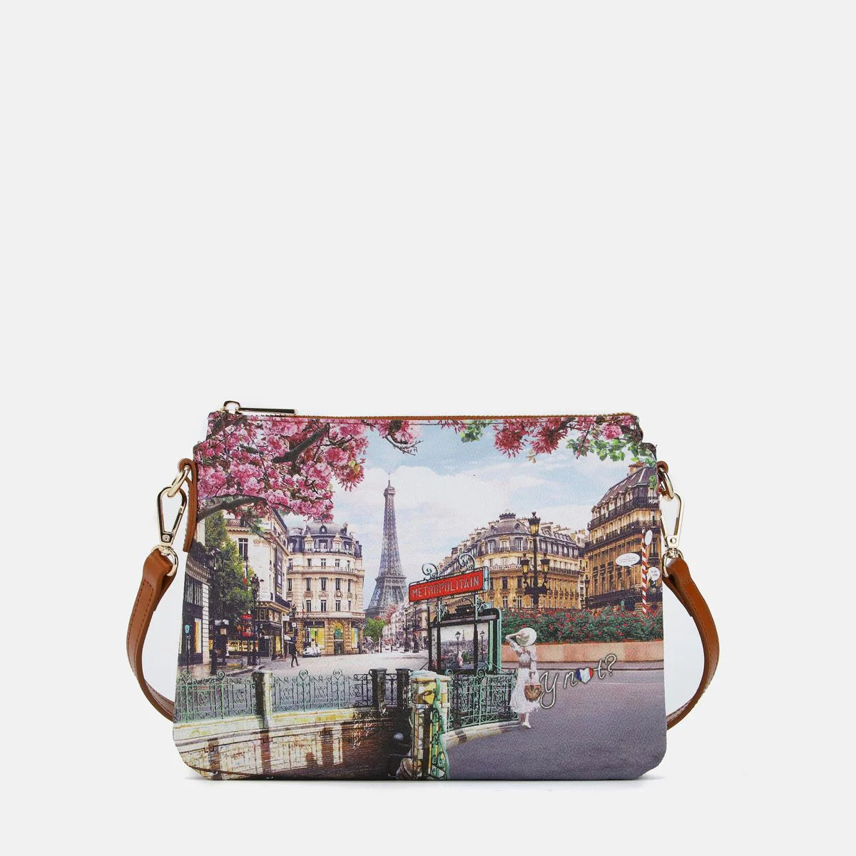 Borsa a Tracolla Y Not con Design Versatile