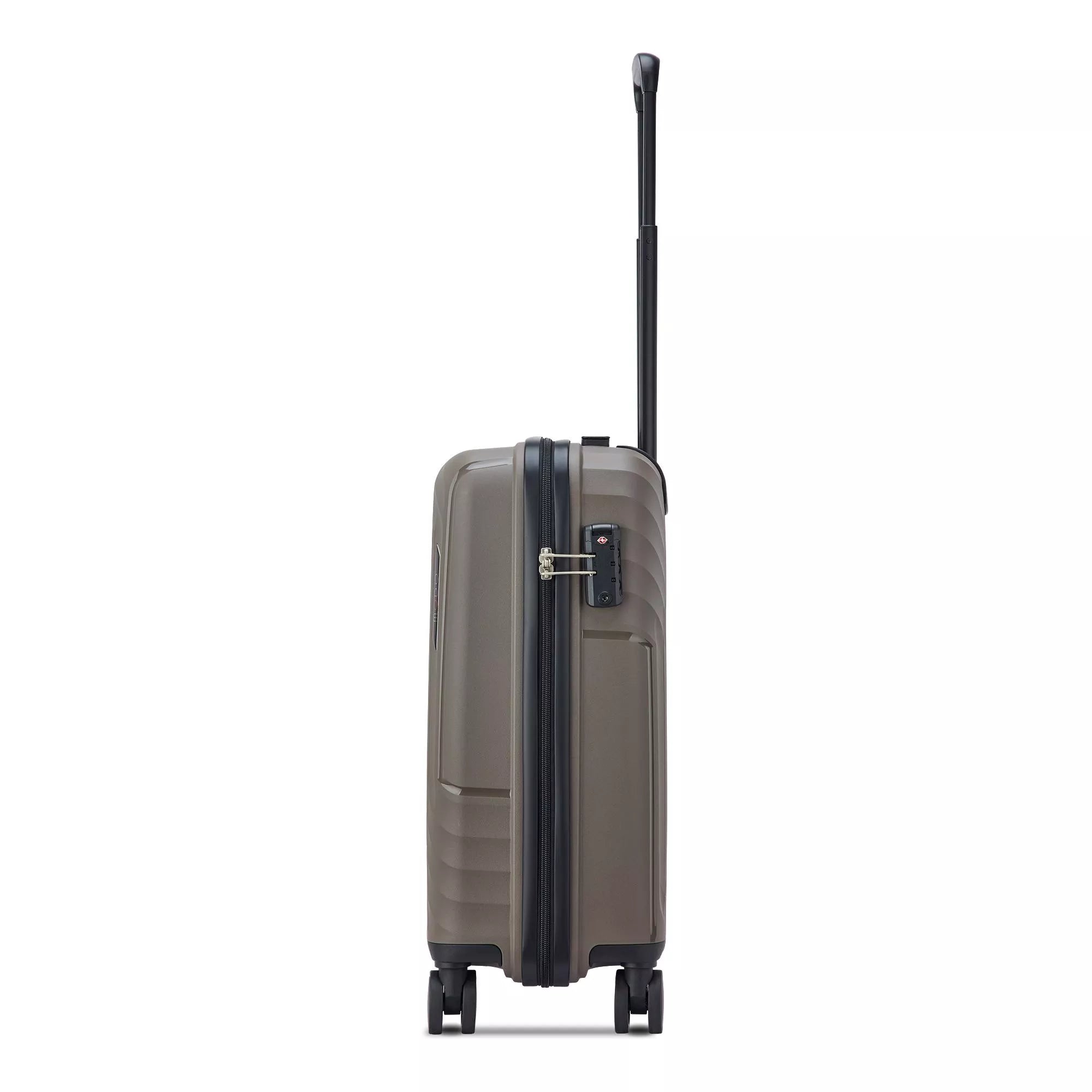 Modo by Roncato Trolley Bagaglio a Mano Rigido 4 Ruote 55x40x20 Grigio TU | Giò Fashion