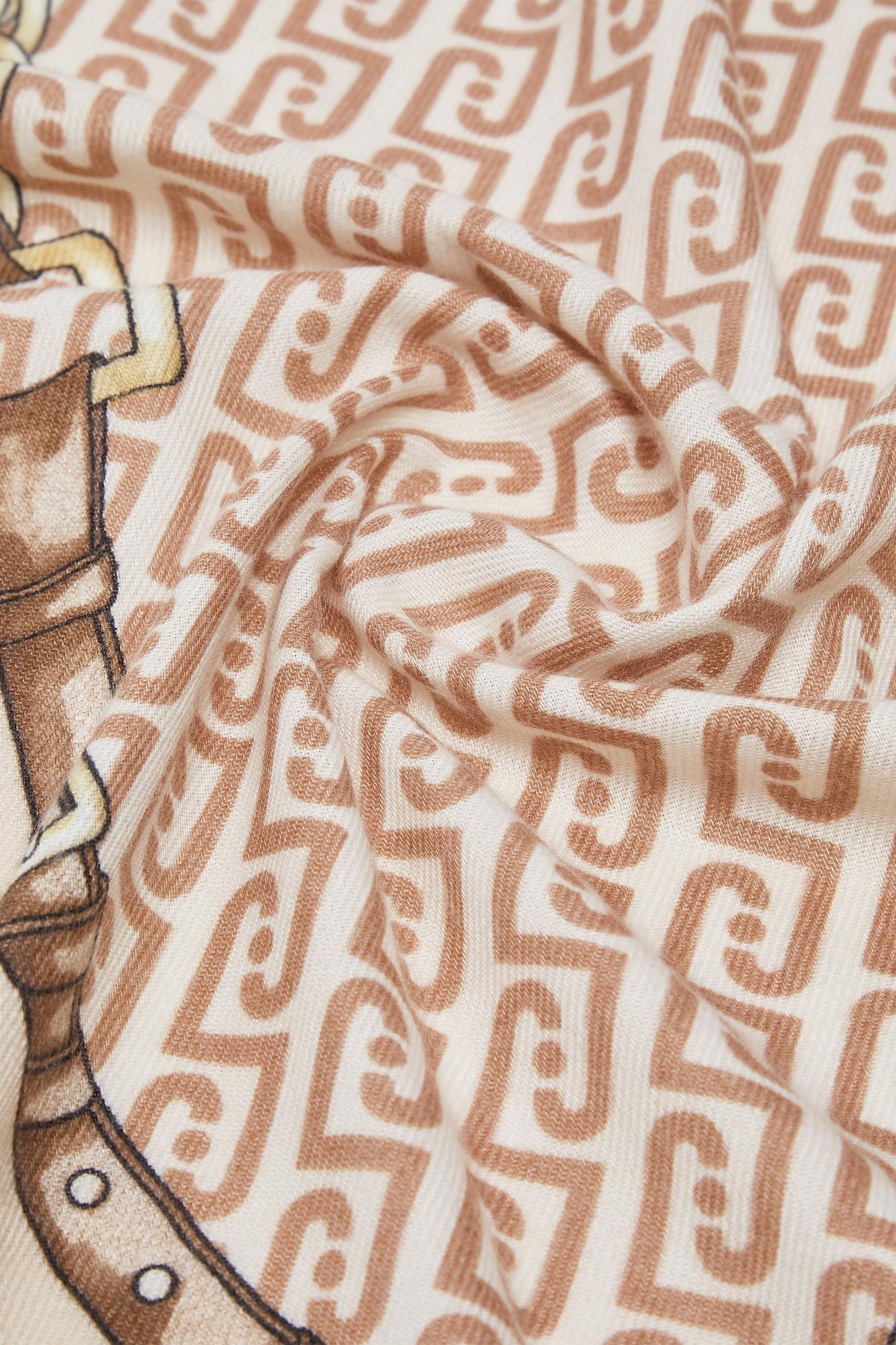 Liu Jo Foulard Grande Donna con Stampa