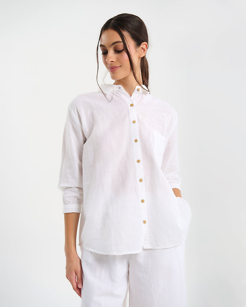 Ble Resort Collection Camicia con Bottoni