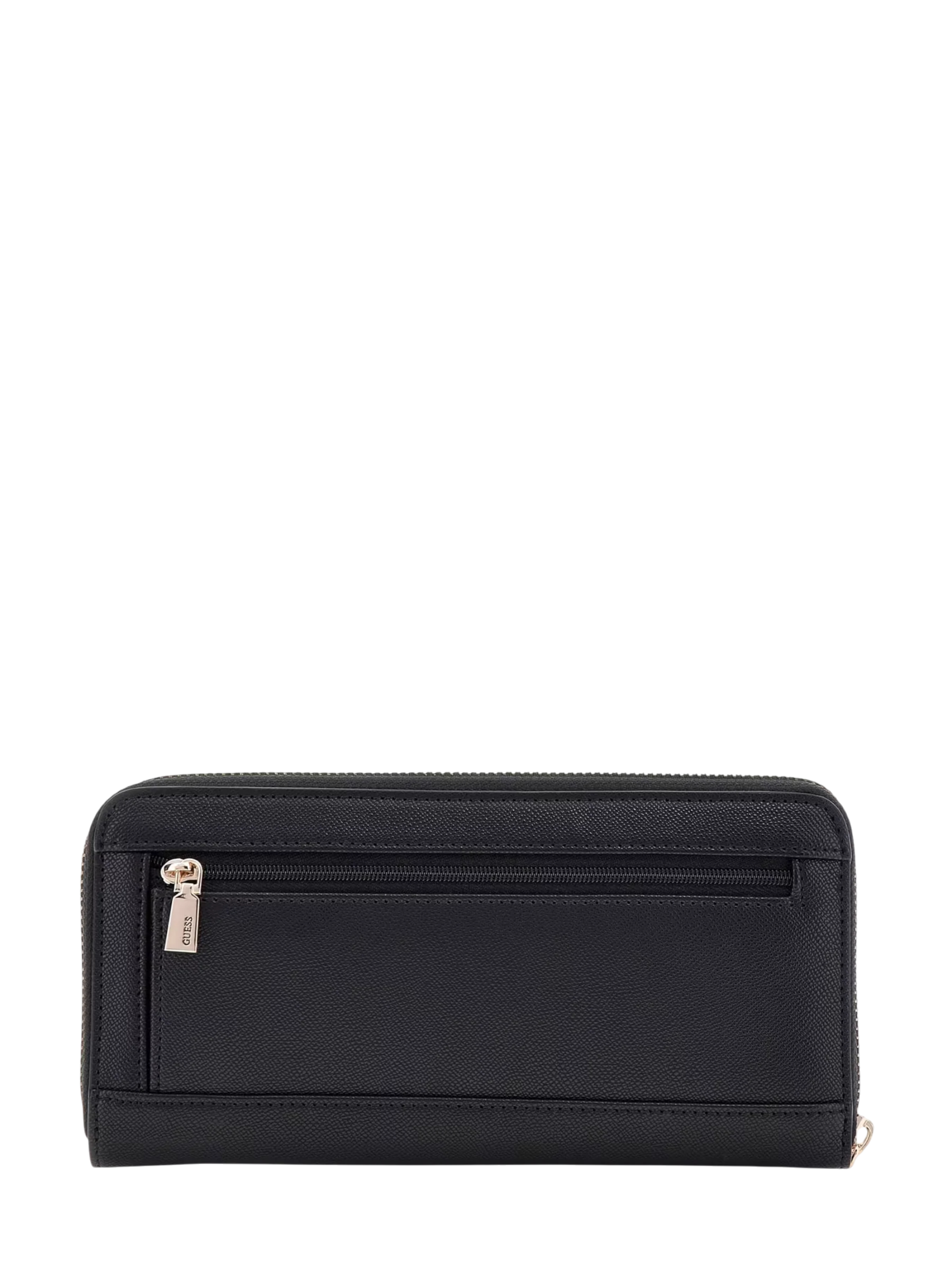 Guess portafoglio con logo e dettagli metallici