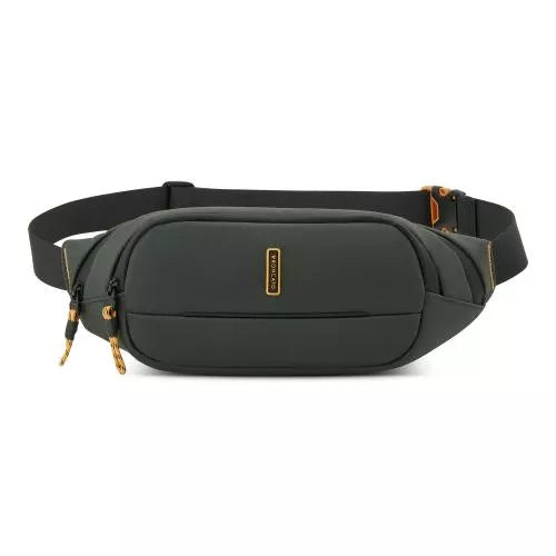 Marsupio uomo compatto con tasche multiple e design urbano