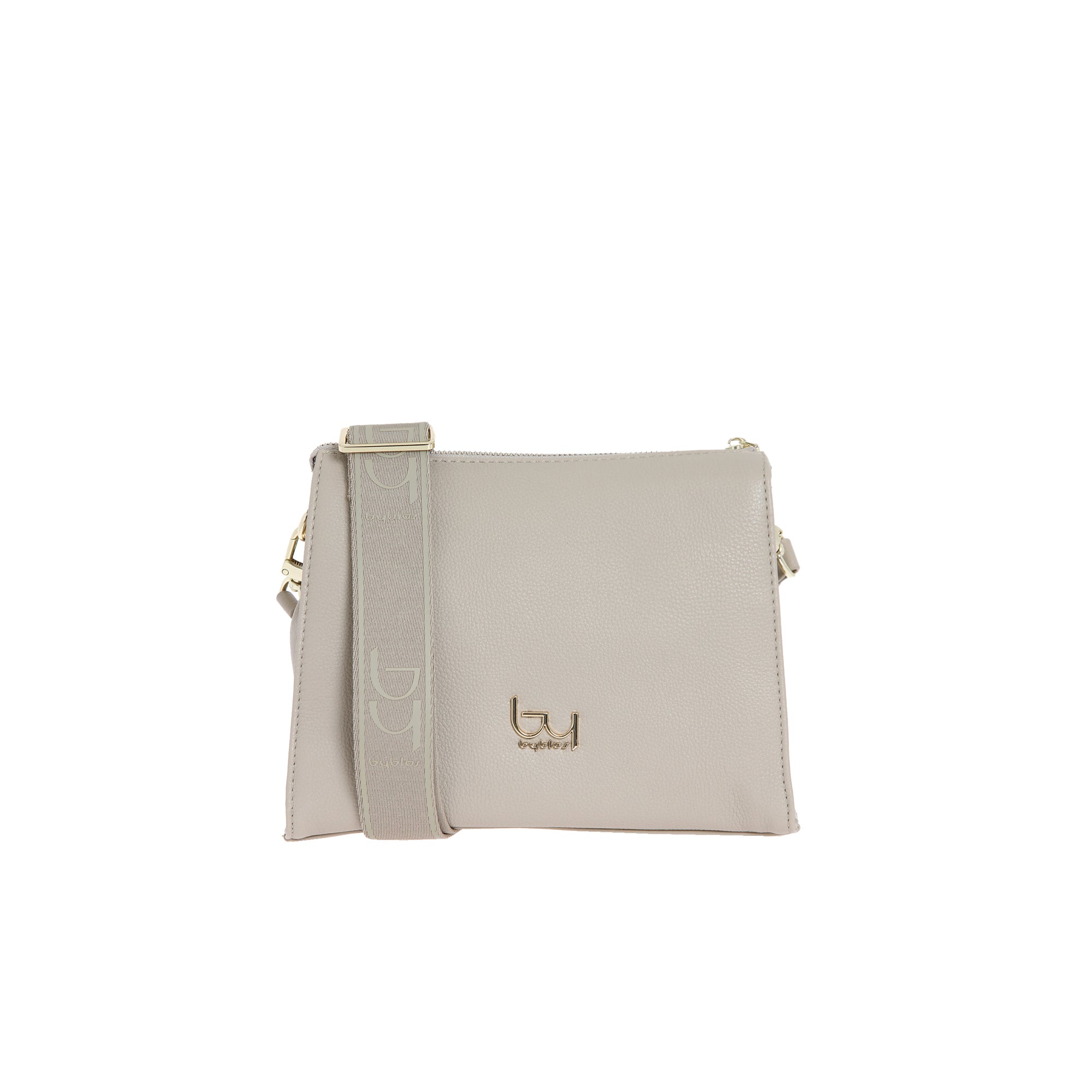 Borsa a tracolla By Byblos elegante in ecopelle Beige TU | Giò Fashion