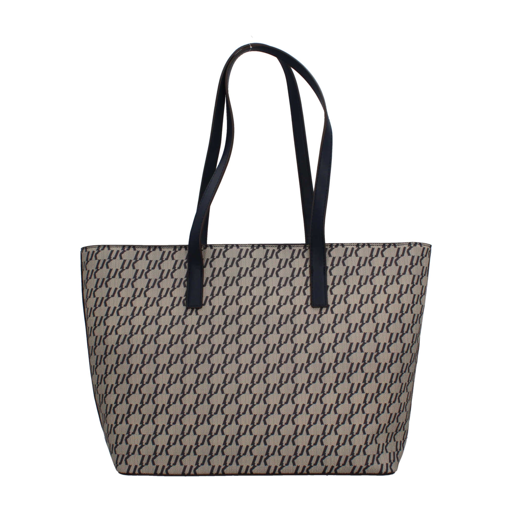 Lumberjack shopper con stampa logata BLU TU | Giò Fashion