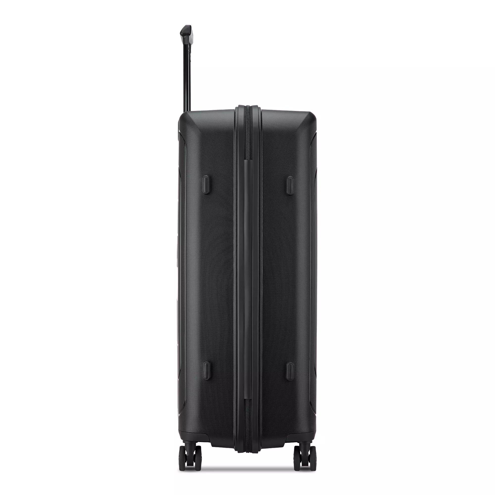 Modo by Roncato Trolley Grande Rigido 4 Ruote da Viaggio 76x49,5x28,5 NERO TU | Giò Fashion