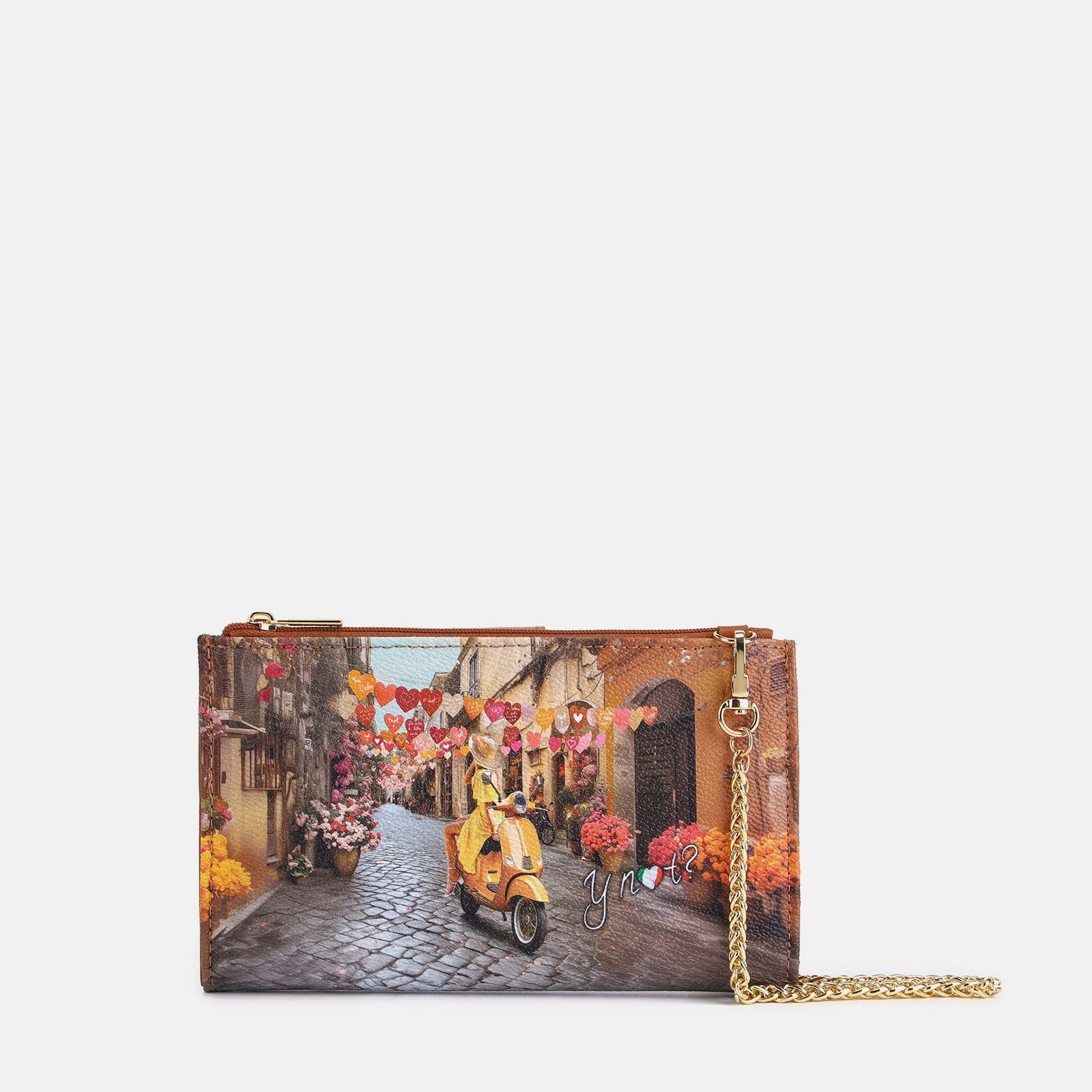Y-Not Borsa Portafoglio YesBag Napoli Core TU | Giò Fashion