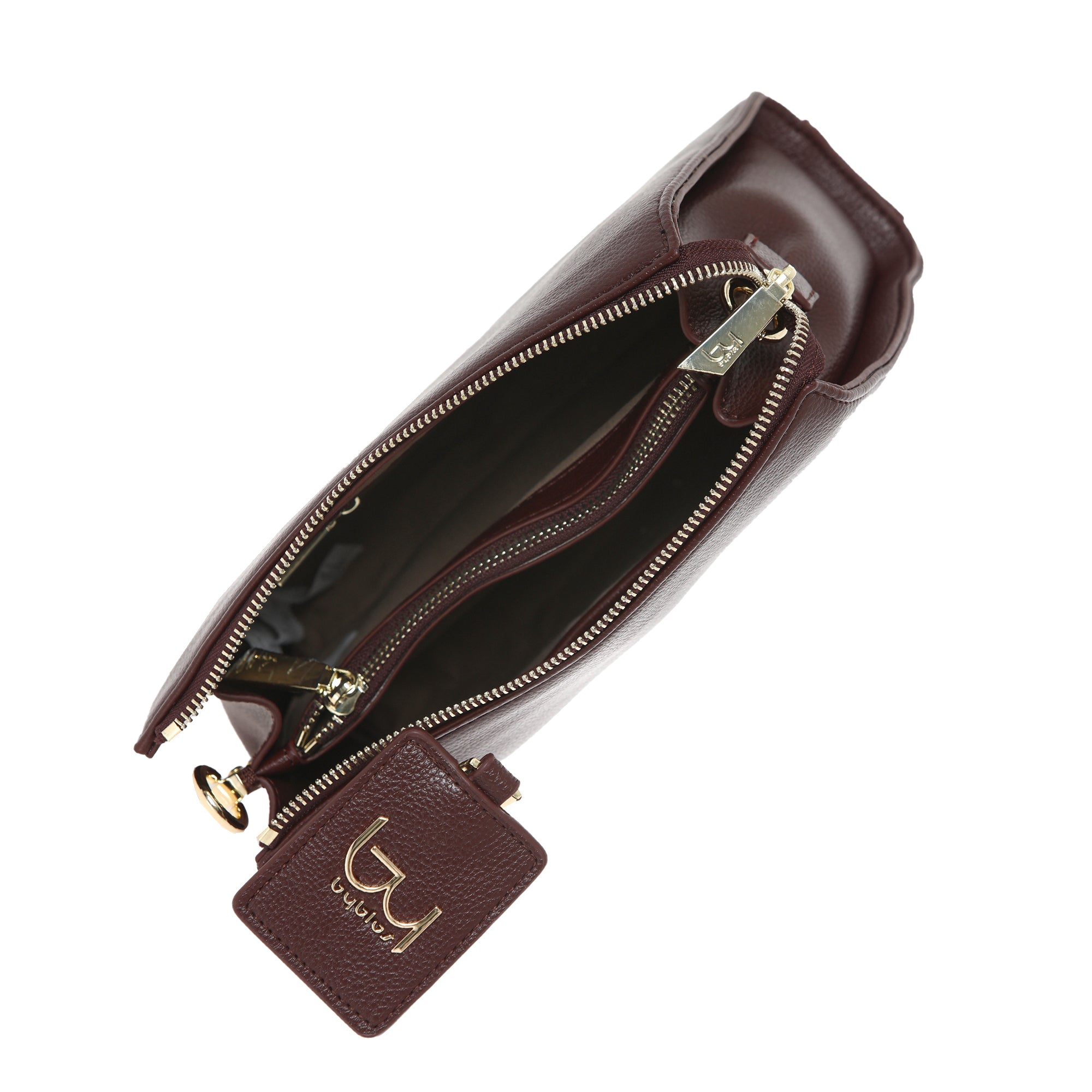 Borsa a tracolla By Byblos elegante in ecopelle BORDEAUX TU | Giò Fashion