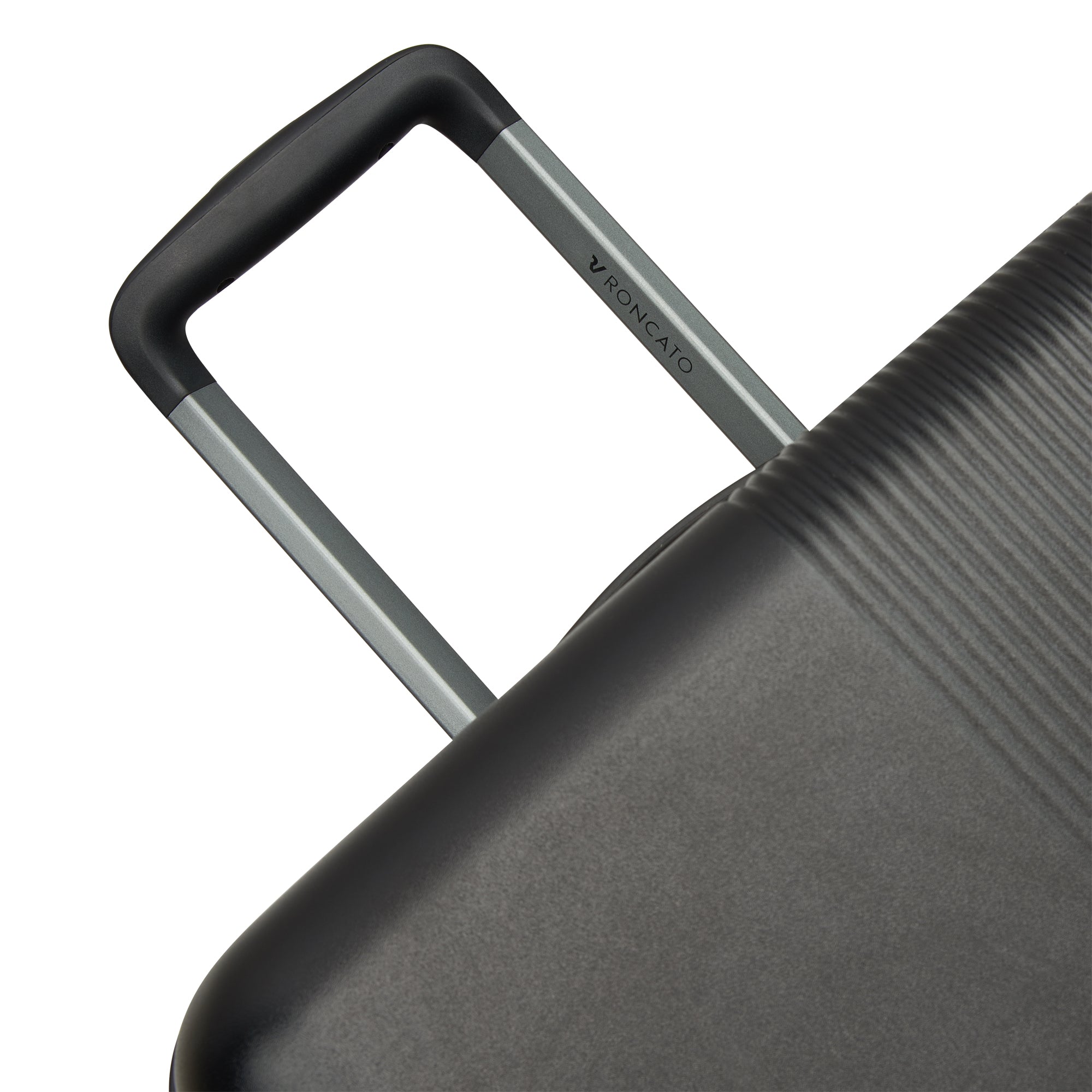 Trolley grande Roncato con scocca rigida e manico telescopico NERO TU | Giò Fashion