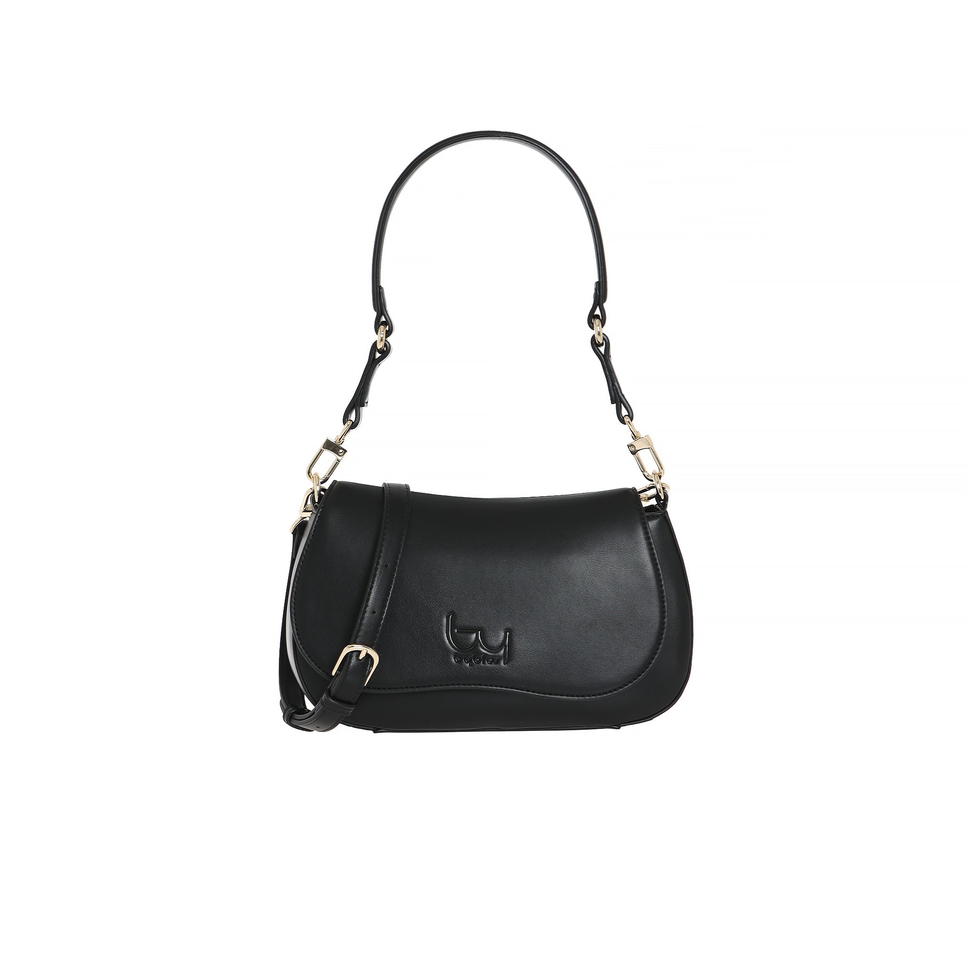 Borsa a spalla By Byblos elegante con tracolla regolabile NERO TU | Giò Fashion