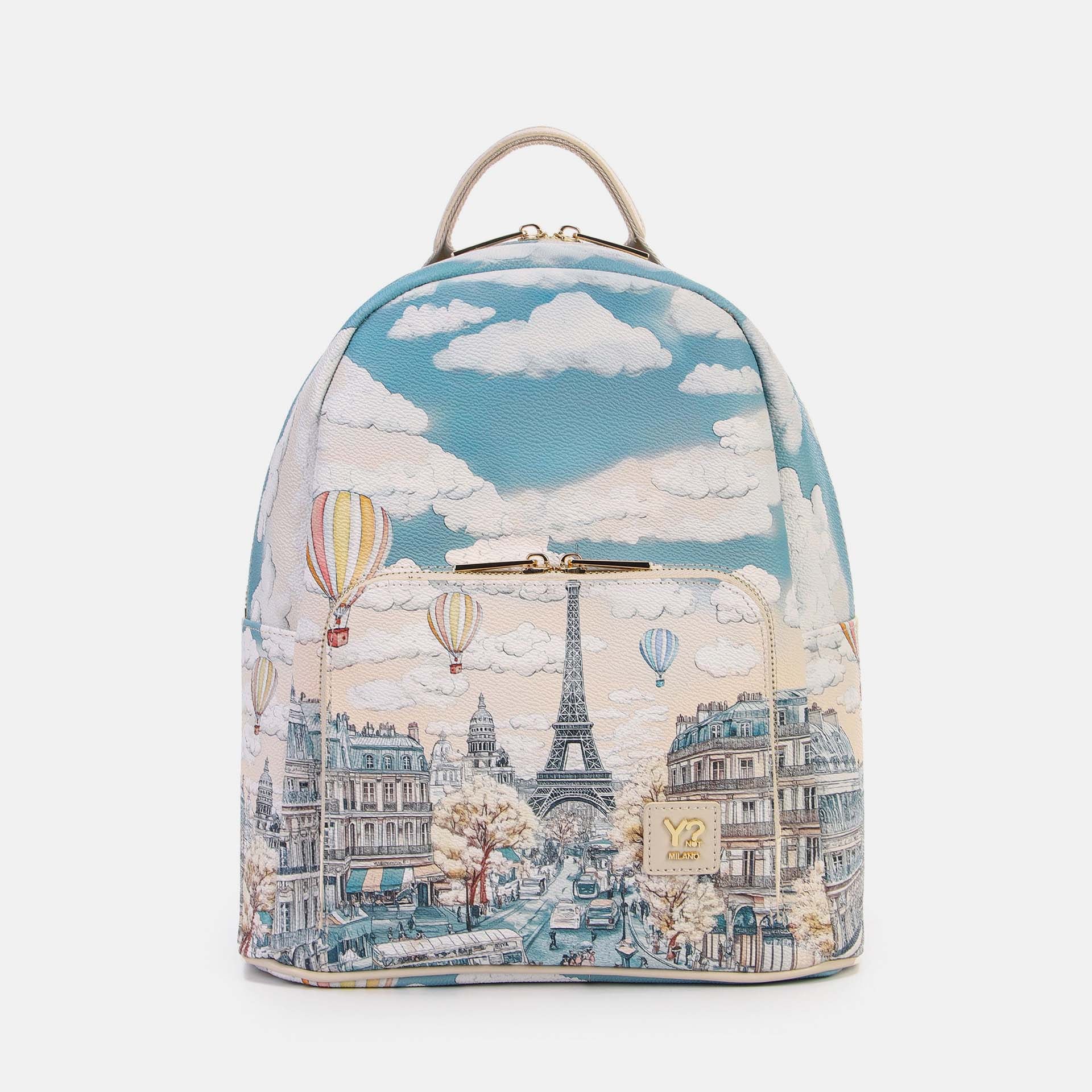 Y-Not Zaino Fashionopoly Paris TU | Giò Fashion