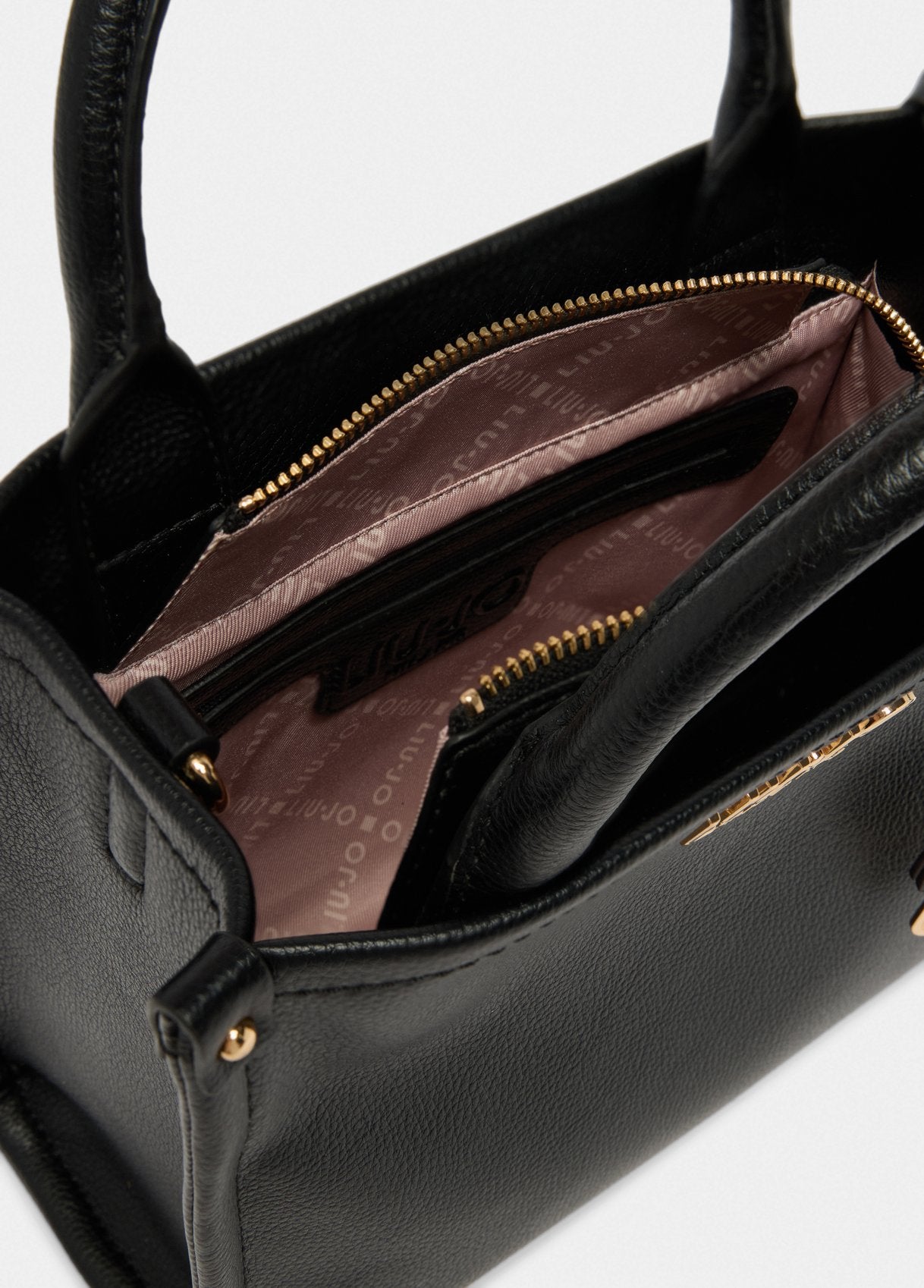 Borsa a mano Liu Jo con charm logato