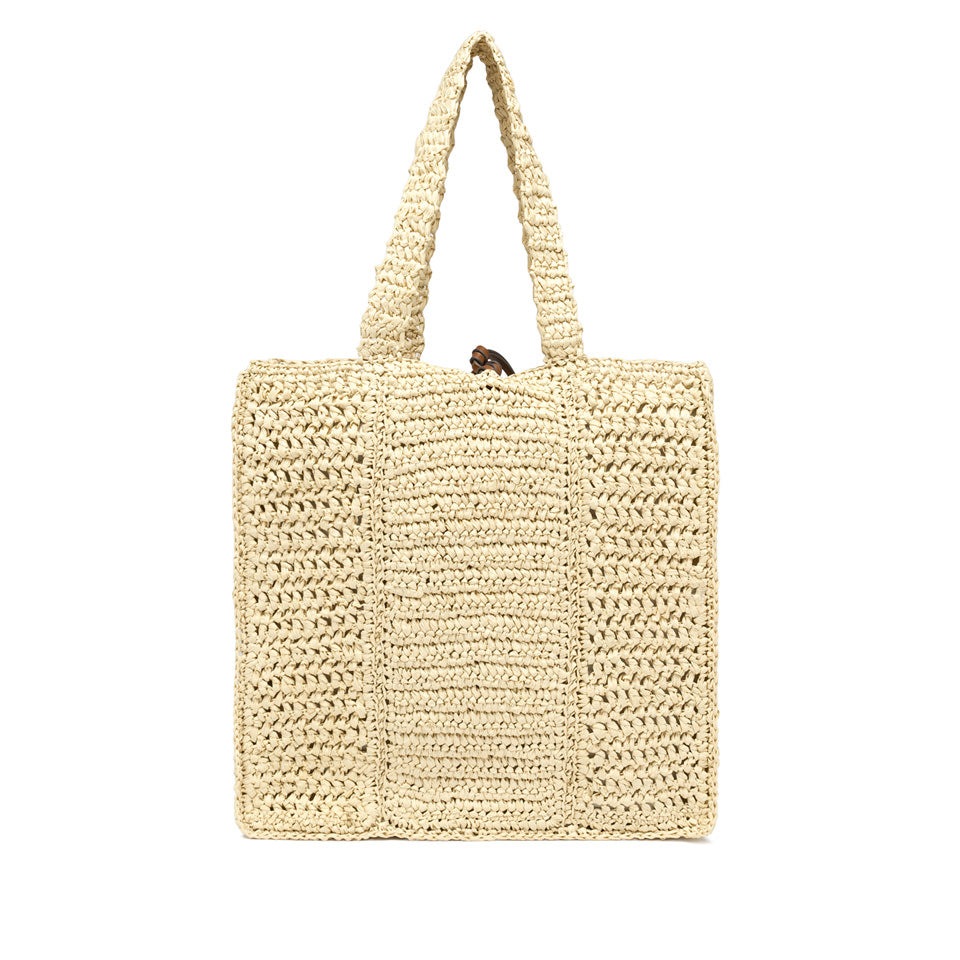 Borsa Shopper Gianni Chiarini Nefeli in crochet extra large