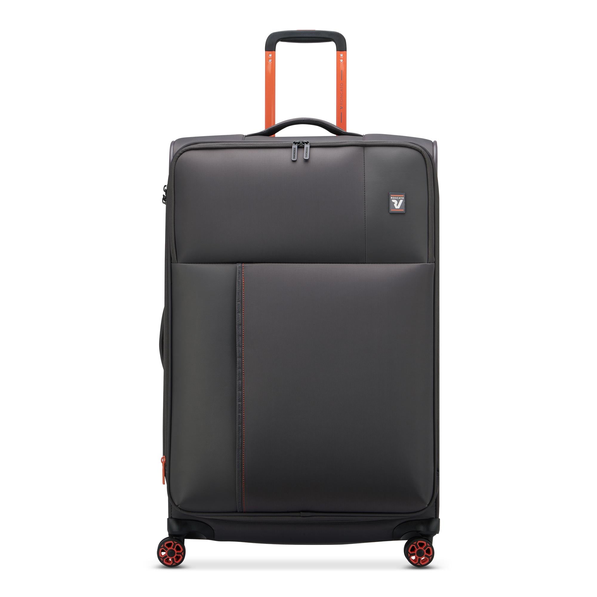 Trolley Grande Roncato 77cm - Valigia Spaziosa e Robusta Grigio TU | Giò Fashion