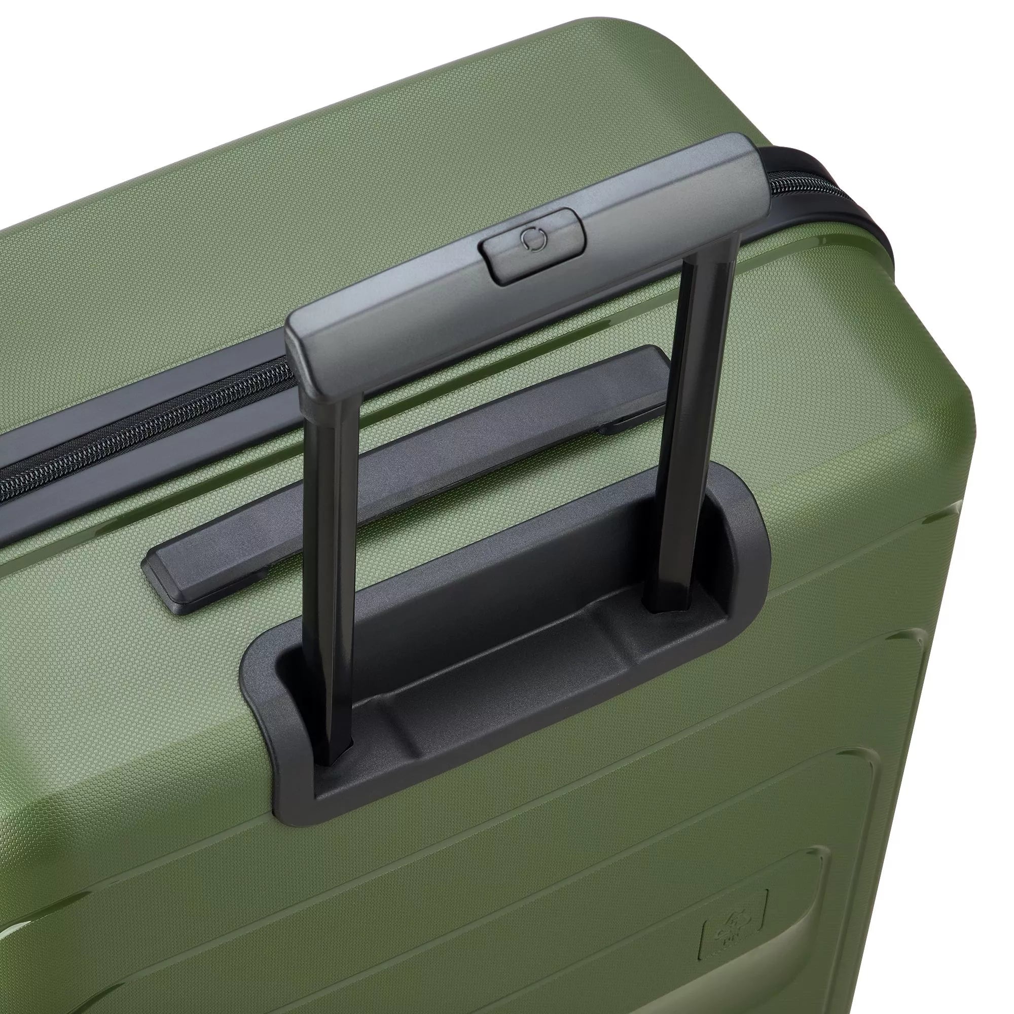 Modo by Roncato Trolley Bagaglio a Mano 4 Ruote Rigido 55x40x20 VERDE TU | Giò Fashion