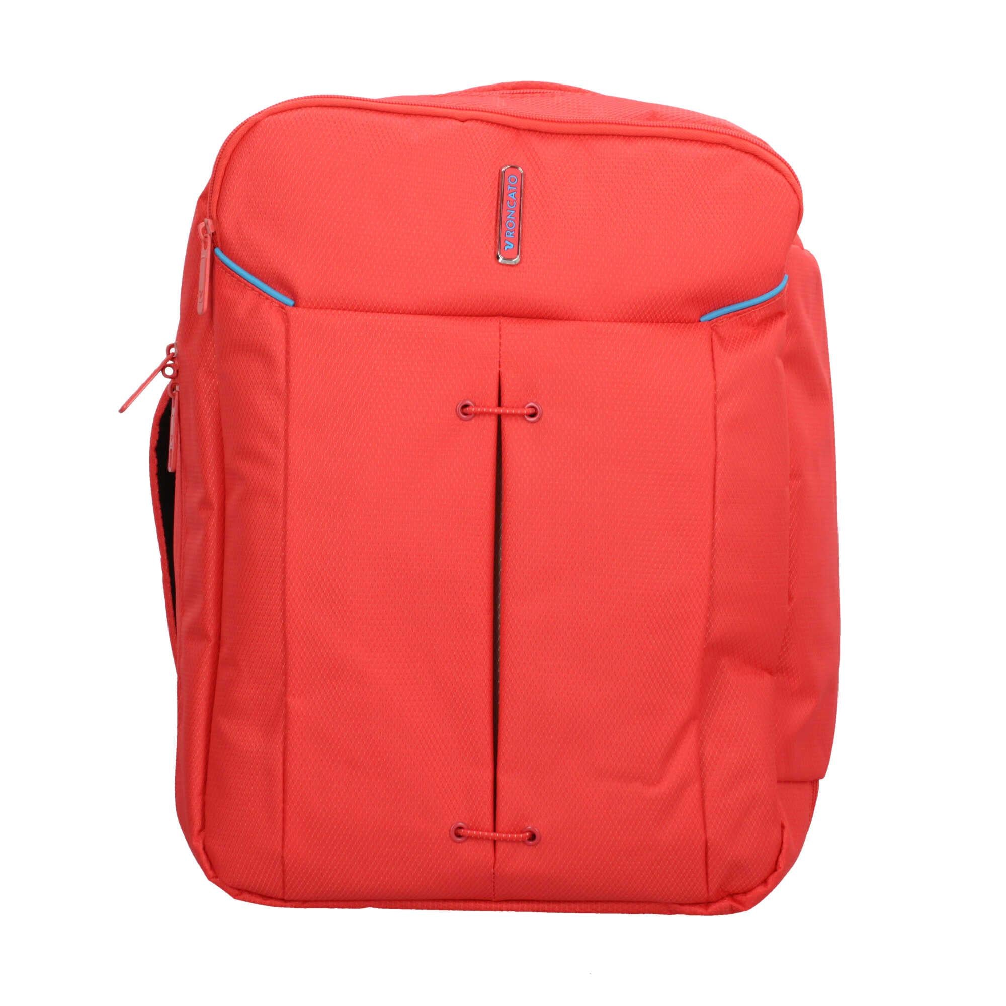 Zaino da viaggio con chiusura zip Roncato ROSSO TU | Giò Fashion