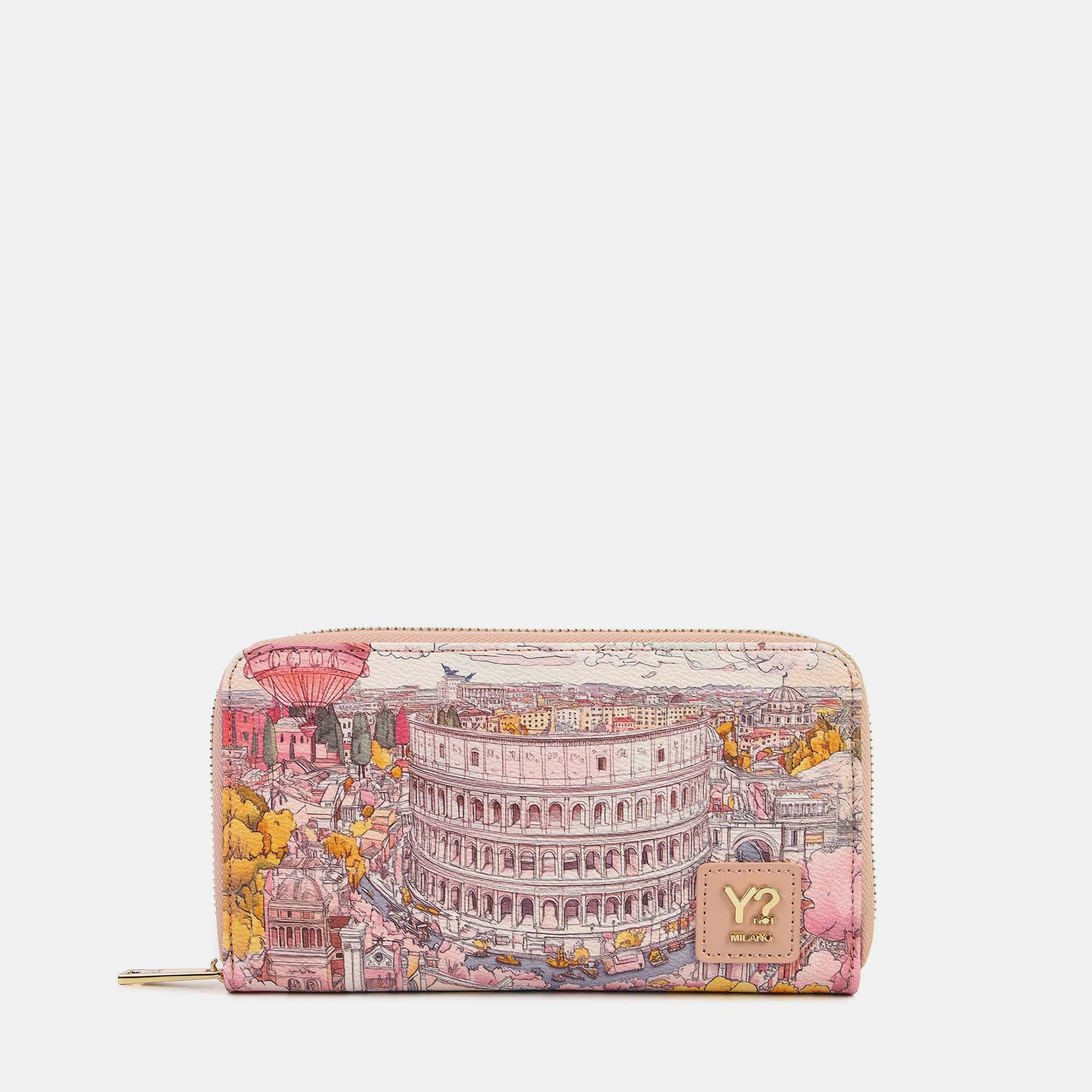 Y-Not Portafoglio Fashionopoly Rome TU | Giò Fashion