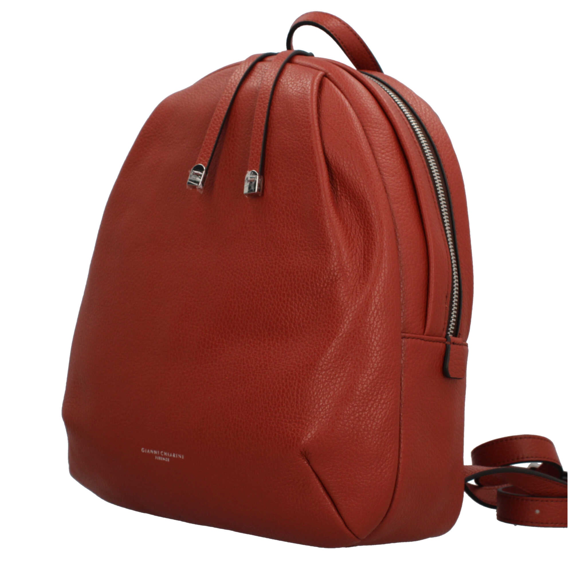 Zaino Gianni Chiarini in pelle martellata COCCIO TU | Giò Fashion