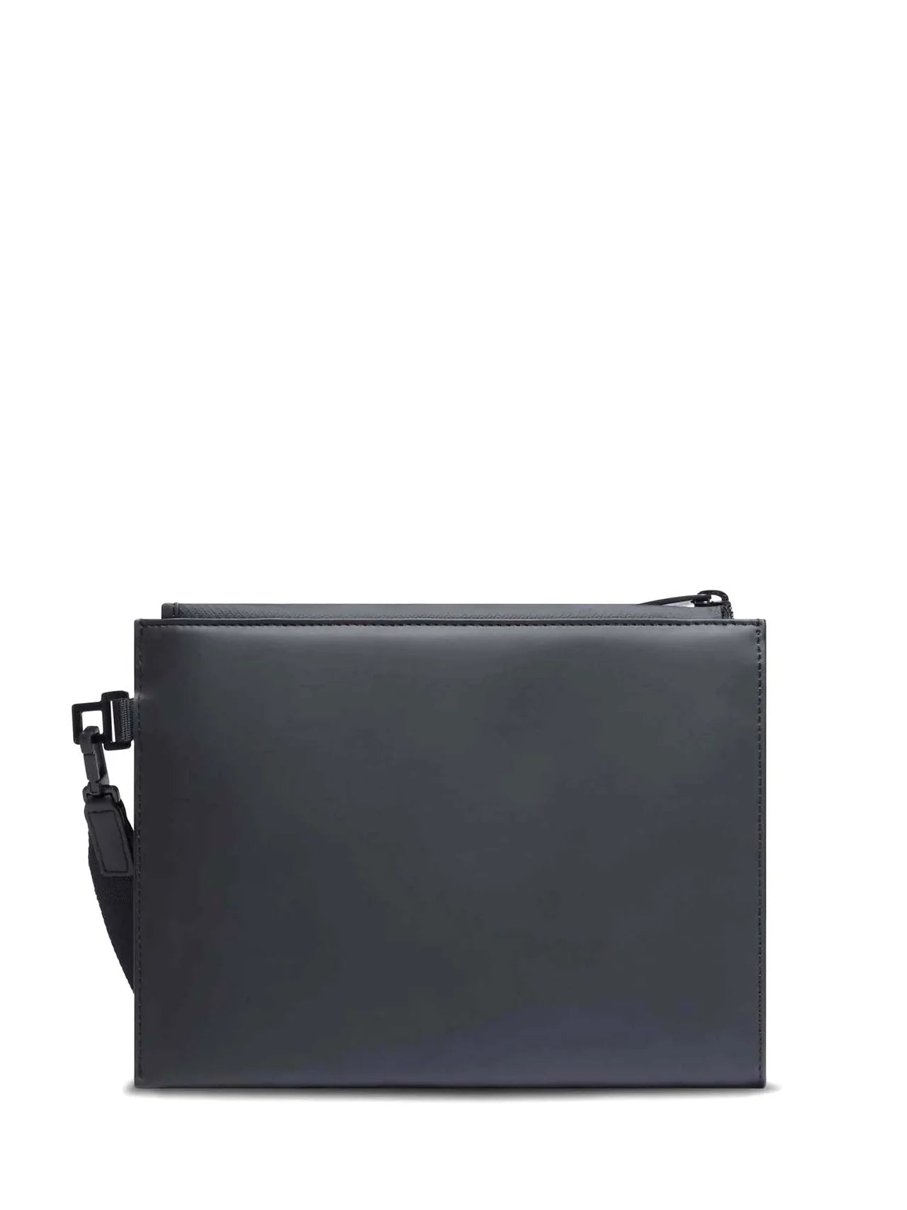 Piquadro pochette da uomo elegante in pelle con cinturino da polso Nero TU | Giò Fashion