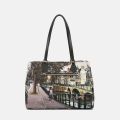 Ynot tote bag AMSTERDAM BRIDGE TU | Giò Fashion