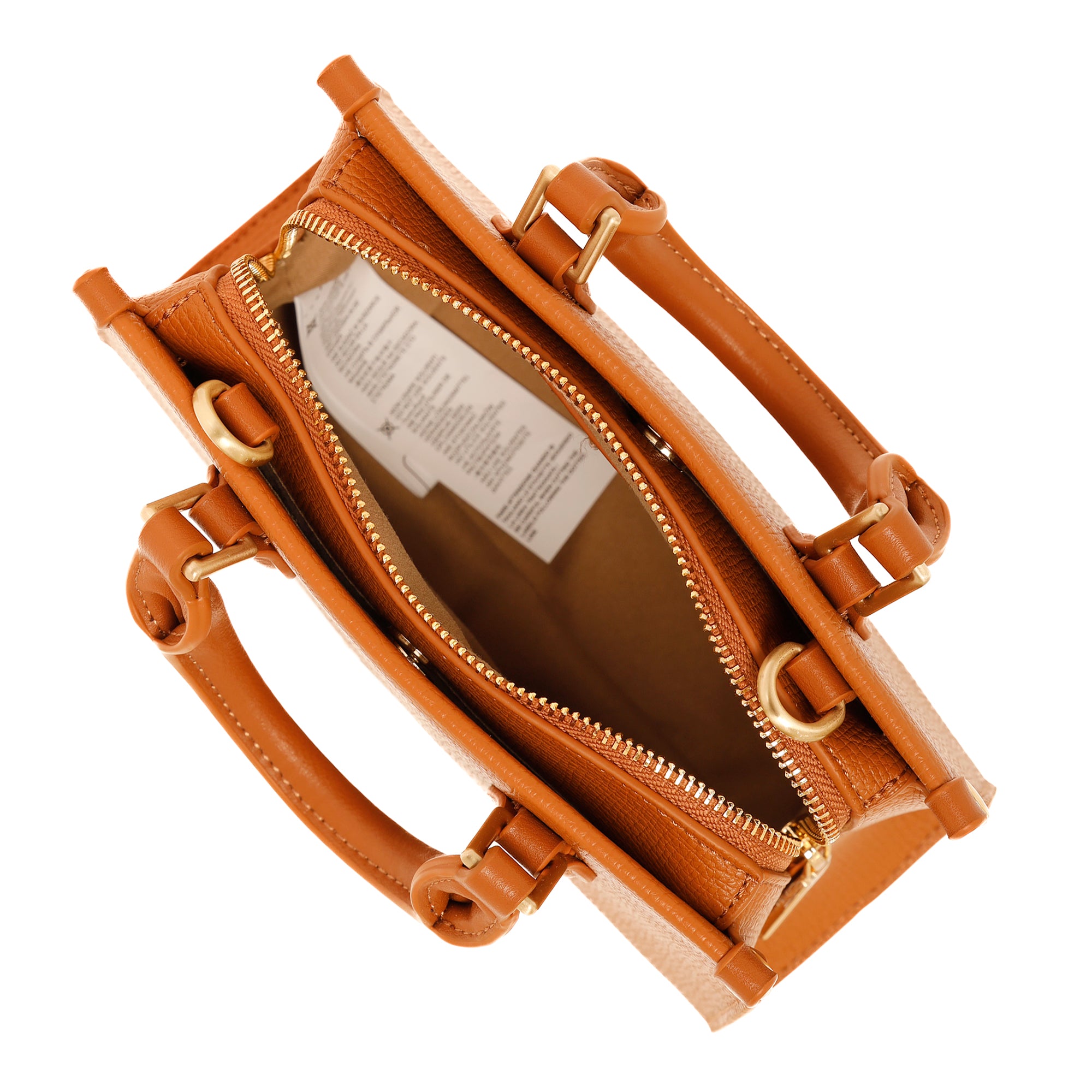 Borsa a mano Byblos donna compatta con tracolla regolabile e accessorio coordinato TAN TU | Giò Fashion