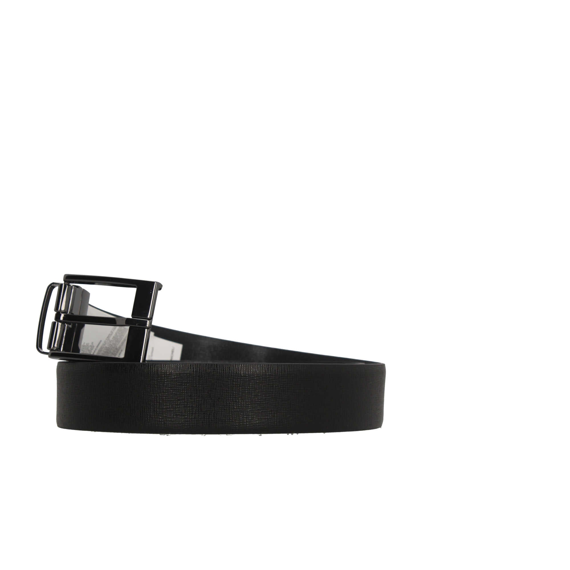 Cintura Valentino uomo Impulse – Eleganza e Stile per Ogni Occasione Nero M | Giò Fashion