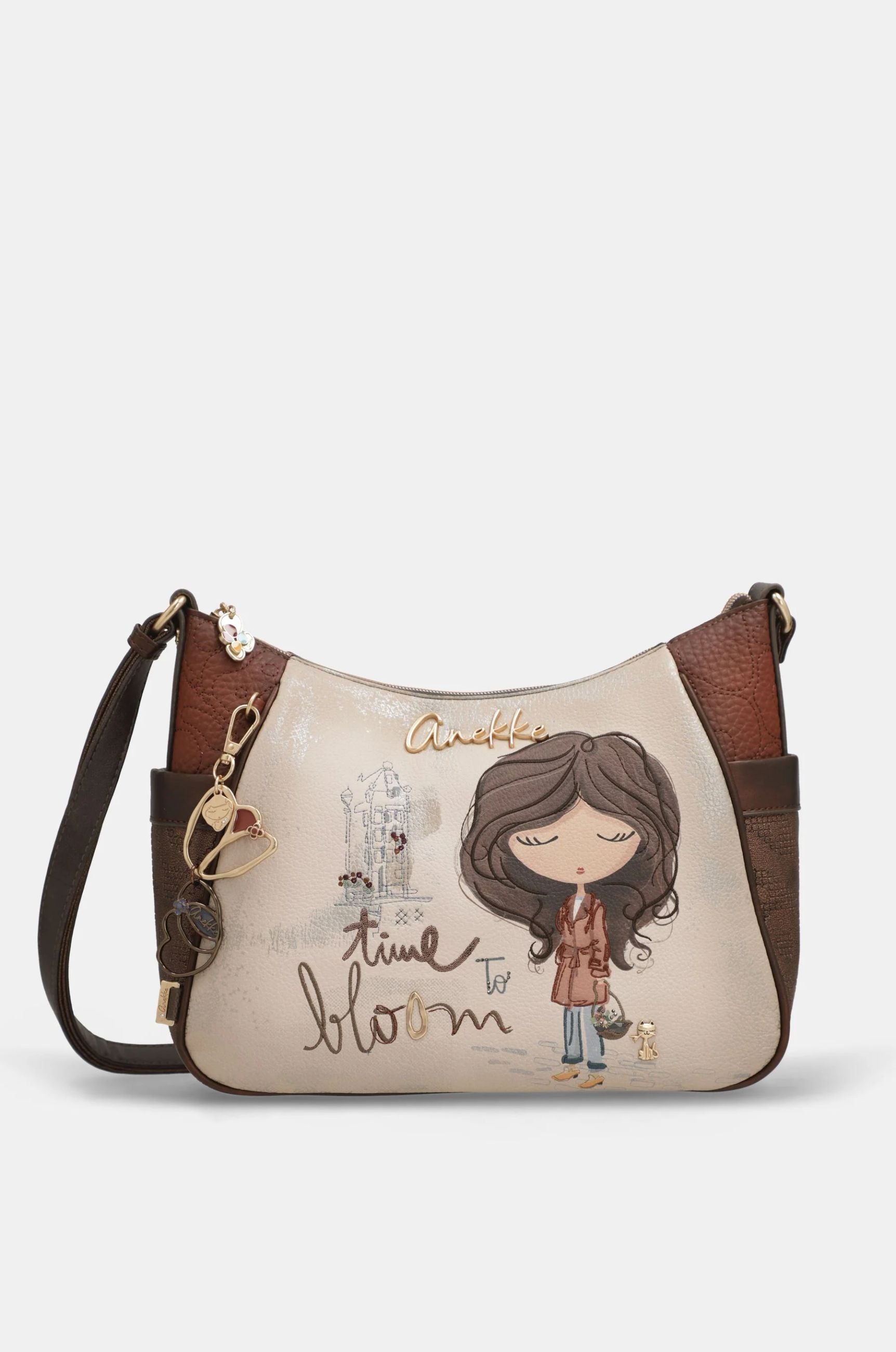 Borsa a Tracolla Grande Donna Anekke
