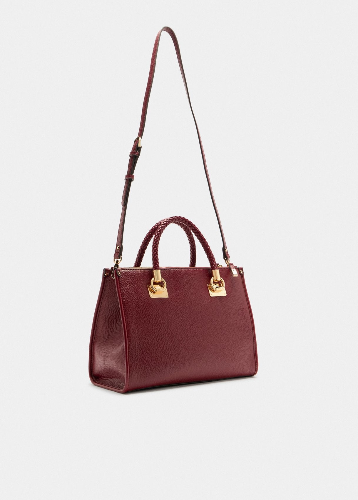 Borsa satchel media Liu Jo Better con manici intrecciati